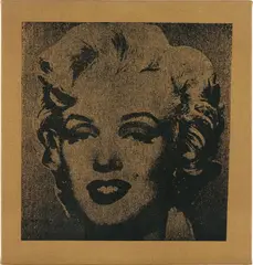 Mike Bidlo, Not Warhol (Marilyn), circa 1984, synthetic polymer paint and silkscreen inks on canvas