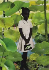 World #16 by Ruud van Empel, 2006, dye destruction print, Diasec mounted, sold May 2013