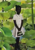 Ruud van Empel, World #16, 2006, dye destruction print, Diasec mounted