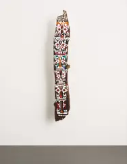 Phil Frost, Untitled, 2006, gouache, spray enamel, correction fluid, felt-tip pen, mixed media on wood