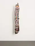 Phil Frost, Untitled, 2006, gouache, spray enamel, correction fluid, felt-tip pen, mixed media on wood