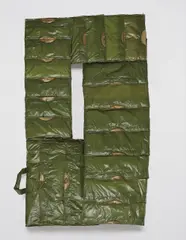 Names by Jac Leirner, 1989, found plastic bags, sold May 2013