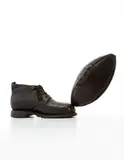 Francis Alÿs, Untitled, 1993, acrylic, leather shoe, wooden shoehorn, leather football