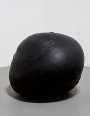 Gabriel Orozco, Naturaleza recuperada, 1990, vulcanized rubber
