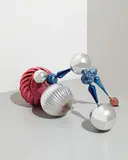Marepe, Untitled, 2003, painted plastic ornaments