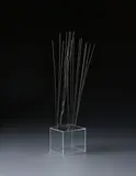 Gego, Seis de la serie de Nueve, 1969, steel wire and Plexiglas