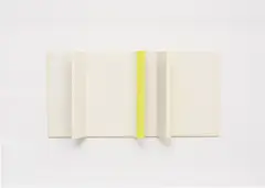 Willys de Castro, Objeto Ativo, 1959-1960, gouache on graph paper