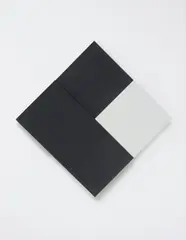 Lygia Clark, Contra Relevo (Objeto N. 7), 1959, industrial paint on plywood