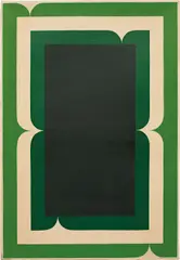 Ivan Serpa, Untitled (Série Amazônica), 1969, oil on canvas
