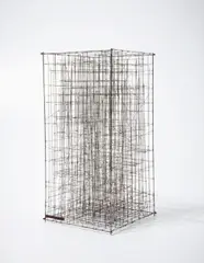 Untitled by León Ferrari, 1979, welded steel, offered May 2013