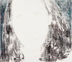Elle by Enoc Perez, 1998, oil on canvas, sold May 2013