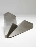 Gonzalo Lebrija, Avión, 2005, polished steel