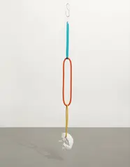 Eduardo Abaroa, Untitled, 2003, plaster and plastic hoses