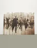 Graciela Sacco, Victory (from the Body to Body Series), 1996-2012, heliography on photo-emulsified panels, in 23 parts