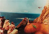 Miguel Calderón, La quebrada (from the Greetings from My Hairy Nuts series), 1995, c-print
