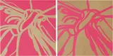 Ñuro di Vitilo di Monasità by Ana Mercedes Hoyos, 2012, acrylic on linen, in two parts, sold May 2013