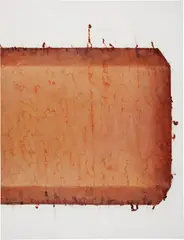 Delcy Morelos, Color que soy #3, 1999, acrylic on paper, laid on canvas