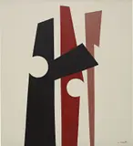 Salvador Corratgé, Untitled, 2011, acrylic on canvas