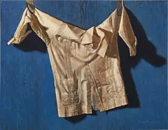 La Atlántida by Jorge Luis Varona, 2013, oil on canvas, sold May 2013