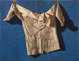 Jorge Luis Varona, La Atlántida, 2013, oil on canvas