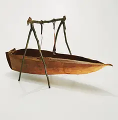 Bote by Kcho, 1996, bronze, sold May 2013
