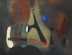 Servando Cabrera Moreno, Untitled, 1952, oil on canvas