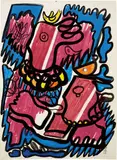 Amelia Peláez, Untitled, 1966, gouache on paper