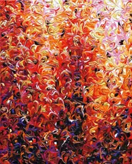 Origin by Eduardo Guelfenbein, 2013, acrylic on canvas, sold May 2013