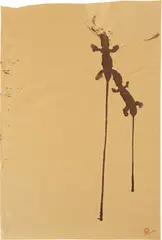 Tunga, Untitled, 1997, ink on paper