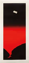 Untitled by Cildo Meireles, 1987, lithograph and screenprint on paper, sold May 2013