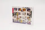 Marco Maggi, Turner Box (Paper on Lichtenstein), 2005, cuts on paper, in Plexiglas