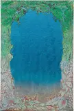Mark Flood, Vague Longings, 2009, acrylic on canvas