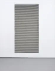 Untitled by Ned Vena, 2010, adhesive vinyl on anodized aluminum, sold Sep 2013