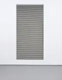 Ned Vena, Untitled, 2010, adhesive vinyl on anodized aluminum