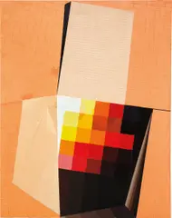 Lotto by Garth Weiser, 2007, oil on canvas, sold Sep 2013
