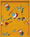 Yellow 012 by Elad Lassry, 2011, chromogenic print, in artist's frame, sold Sep 2013