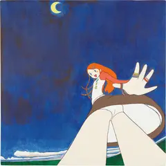Mr., Untitled, 2001, acrylic on canvas mounted on wood