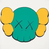 Kaws, Untitled, 2000, acrylic on canvas