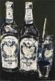 Enoc Perez, Don Q, 2007, oil on paper