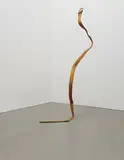 Jim Lambie, Venom Wild Pitch, 2002, belt, wire, acrylic