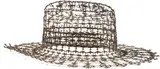 Alastair Mackie, Untitled (Stetson), 2003, 1/700 scale plastic US war planes