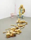 Folkert de Jong, Enter the Sandman, 2006, styrofoam, polyurethane foam, adhesive