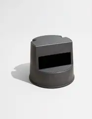 Adam McEwen, Rubbermaid Step Stool, 2010, graphite