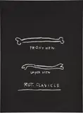 Jean-Michel Basquiat, Anatomy: One Plate, 1982, lithograph on Arches paper