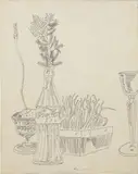 Andy Warhol, Still Life with Coca Cola bottle