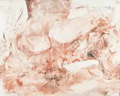 Untitled by Cecily Brown, 2002, monotype on paper, offered Sep 2013