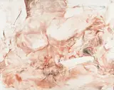 Cecily Brown, Untitled, 2002, monotype on paper