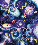 Kenny Scharf, Smiling Spermy Spiralies II