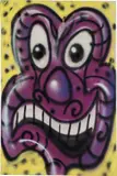 Kenny Scharf, Comic, 1983, spray paint on canvas