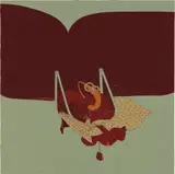 Inka Essenhigh, Bloodsucker, 1999, oil and enamel on canvas